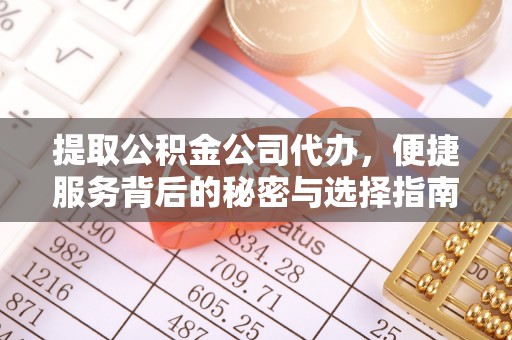 颍上提取公积金公司代办，便捷服务背后的秘密与选择指南