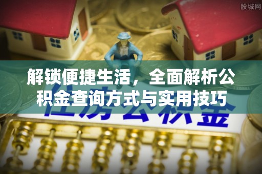 颍上解锁便捷生活，全面解析公积金查询方式与实用技巧