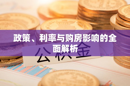 颍上政策、利率与购房影响的全面解析