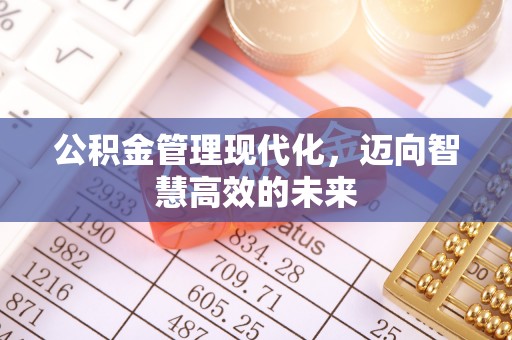 颍上公积金管理现代化，迈向智慧高效的未来